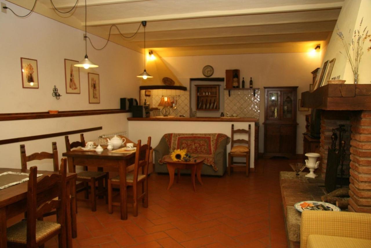 Il Casolare Bed and Breakfast Penna Eksteriør billede
