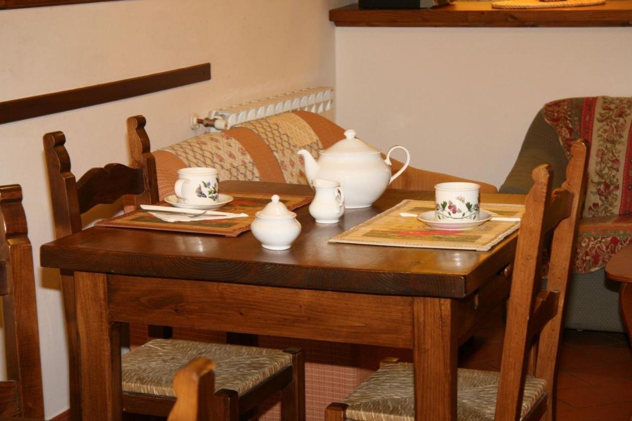 Il Casolare Bed and Breakfast Penna Eksteriør billede