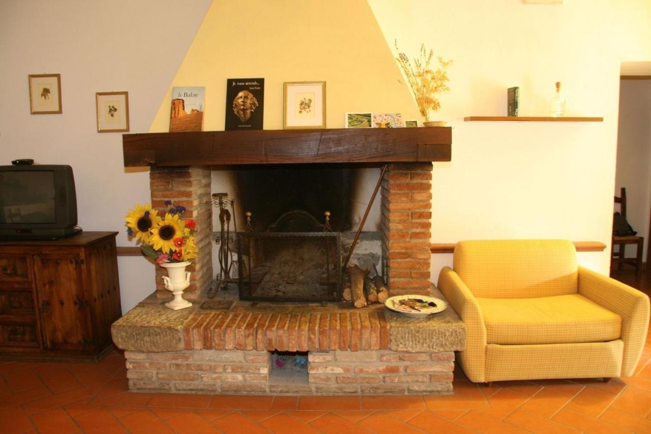 Il Casolare Bed and Breakfast Penna Eksteriør billede