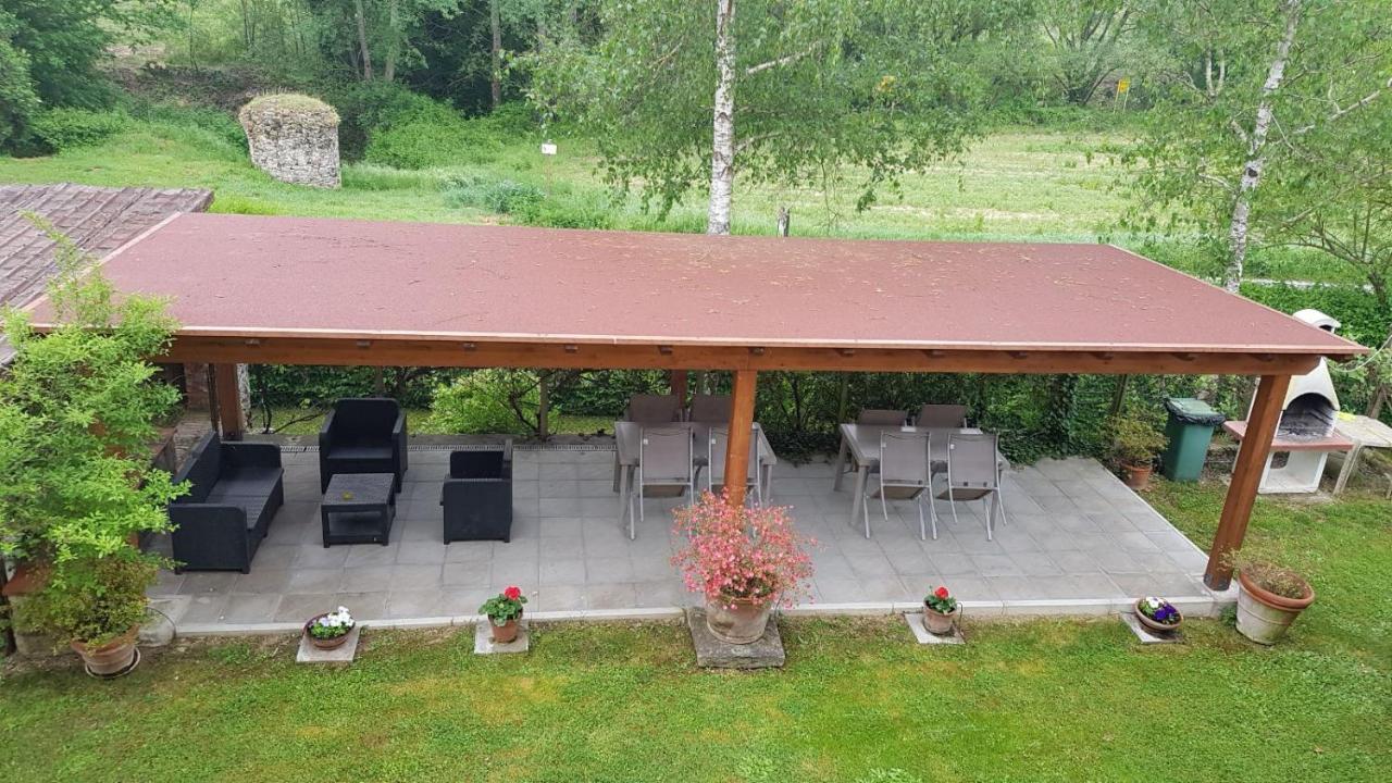 Il Casolare Bed and Breakfast Penna Eksteriør billede